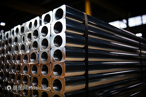 建筑工廠中的金屬鋼管 功能、應用與工藝